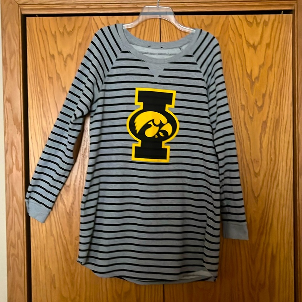 U of I tunic sweatshirt